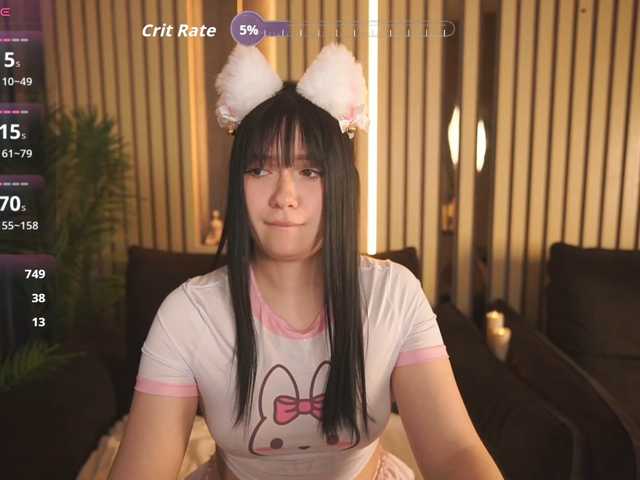 SecretKiraa live cam on BongaCams