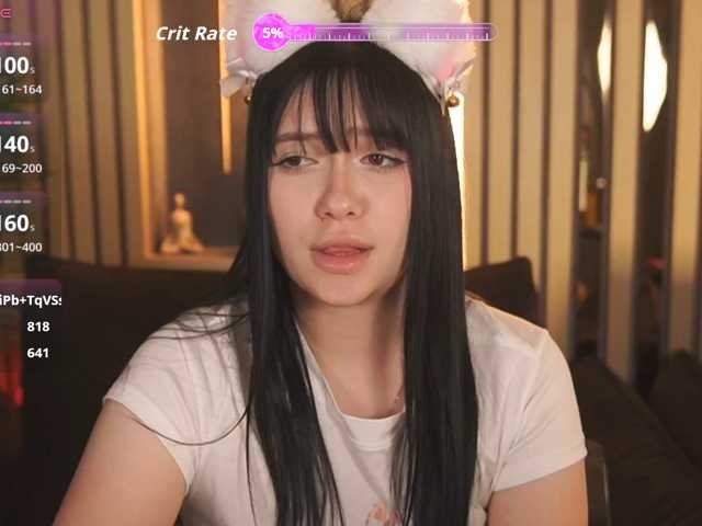 SecretKiraa, en vivo ahora en BongaCams