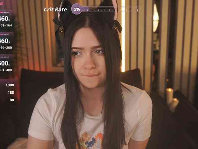 SecretKiraa webcam