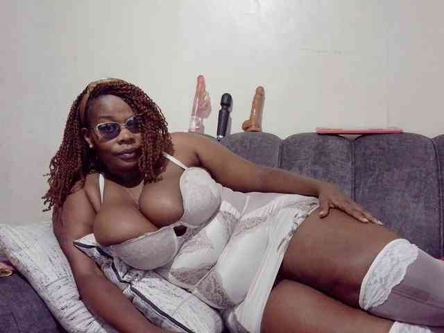 模特: africangoddess