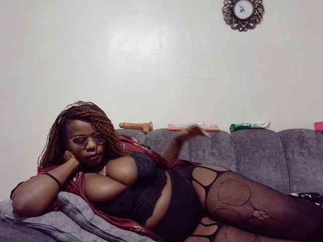 Africangoddess's cam show statistics and live stream