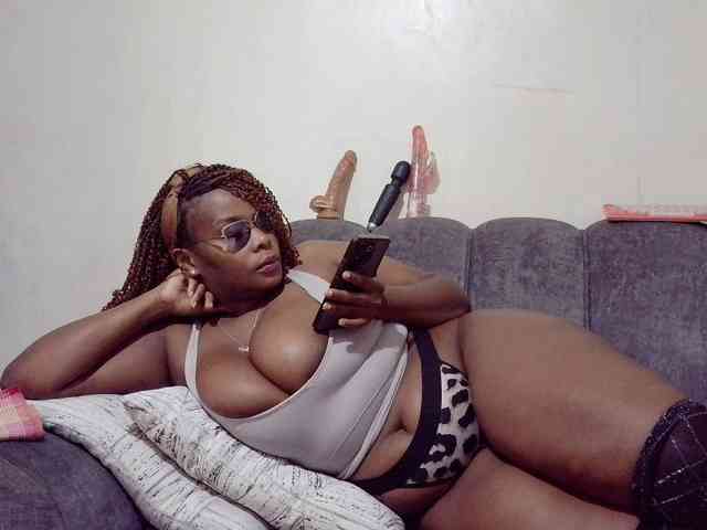 模特: africangoddess