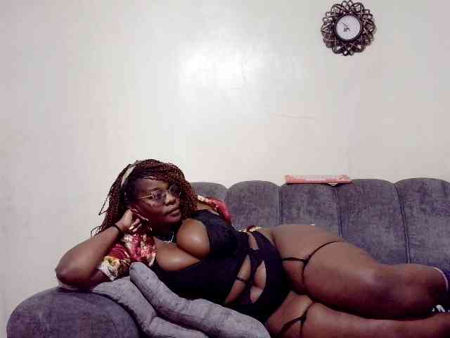 模特: africangoddess