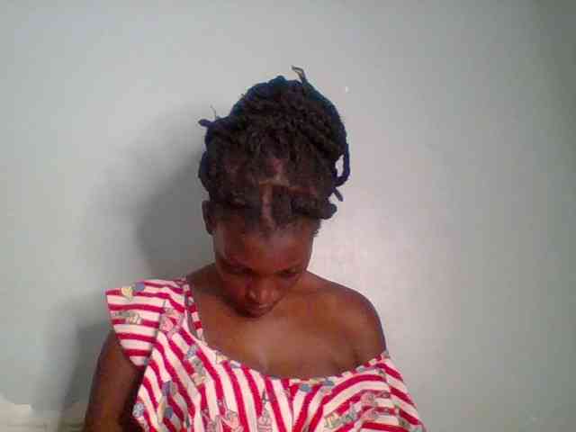 Chocolate-saucy webcam