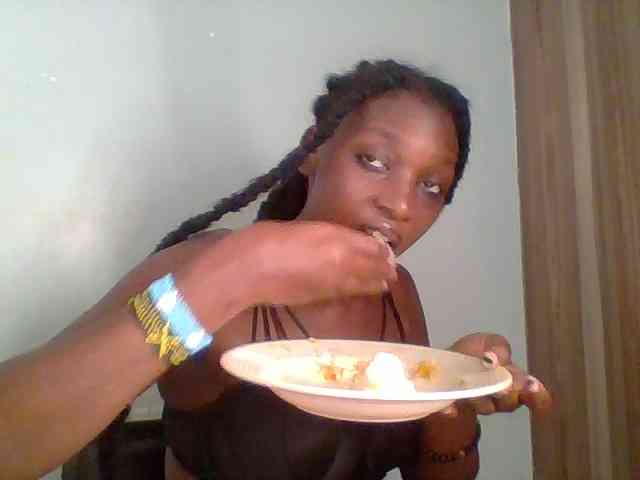 Chocolate-saucy webcam