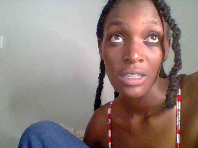 Chocolate-saucy webcam