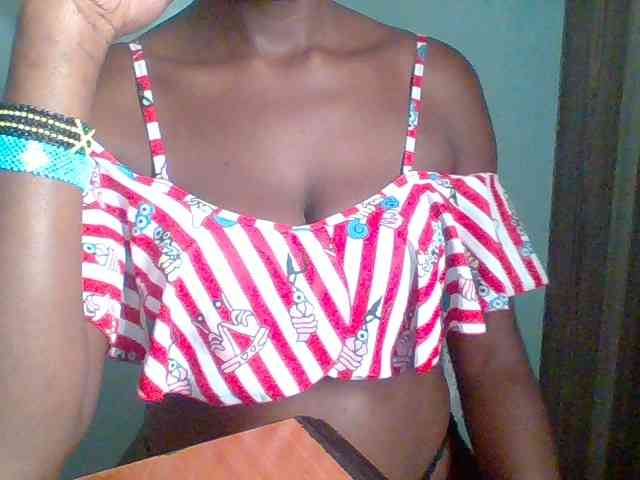 Chocolate-saucy webcam