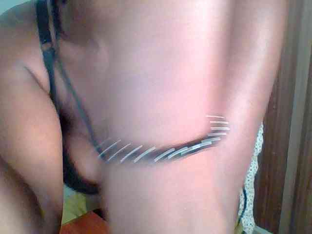 Chocolate-saucy webcam