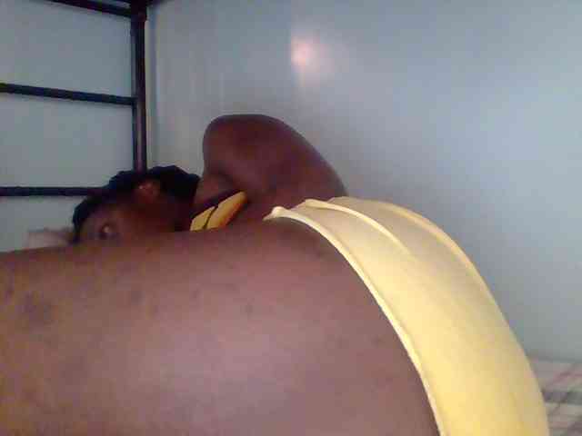 Chocolate-saucy webcam