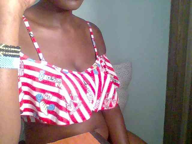 Chocolate-saucy webcam