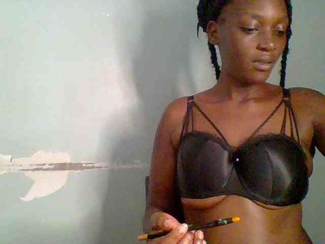 Chocolate-saucy webcam