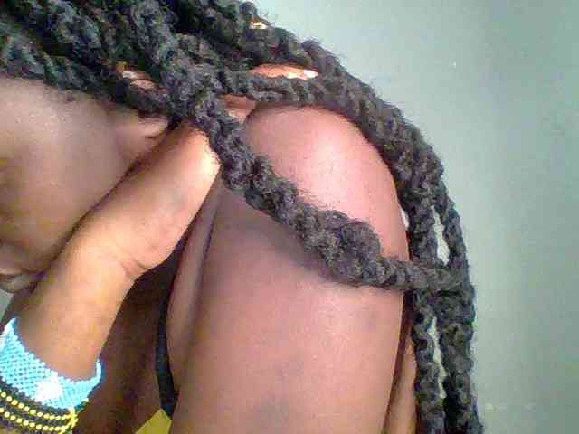 Chocolate-saucy webcam