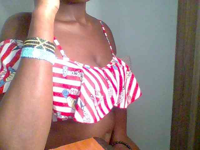 Chocolate-saucy webcam