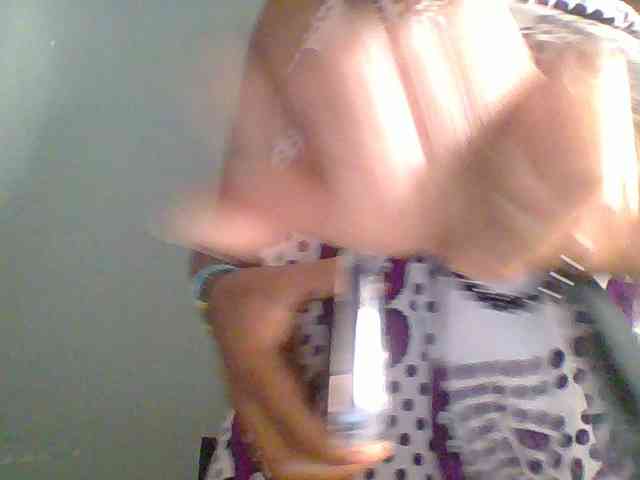 Chocolate-saucy webcam