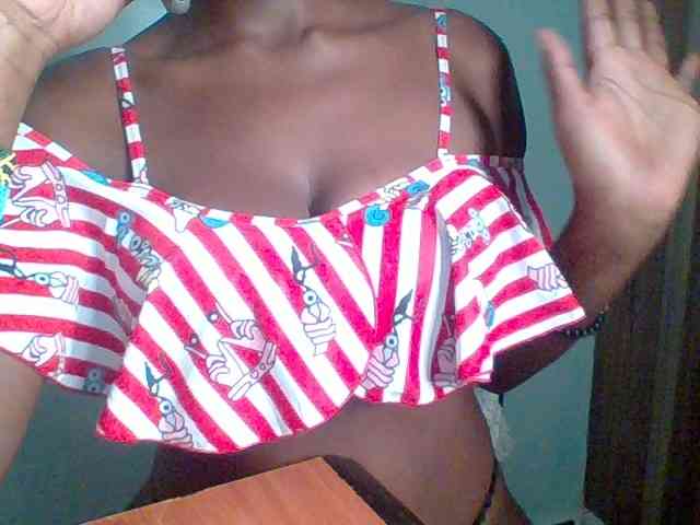 Chocolate-saucy webcam