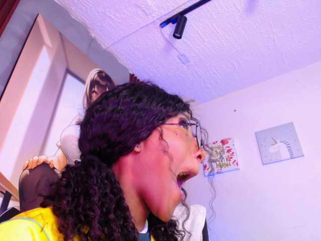 Sofi-Thomas live cam on BongaCams