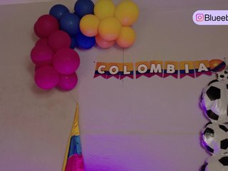 BeckaBlue Porn Show