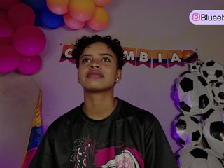 BeckaBlue Porn Show