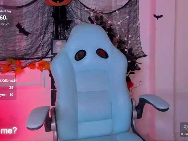 BeckaBlue live cam on BongaCams