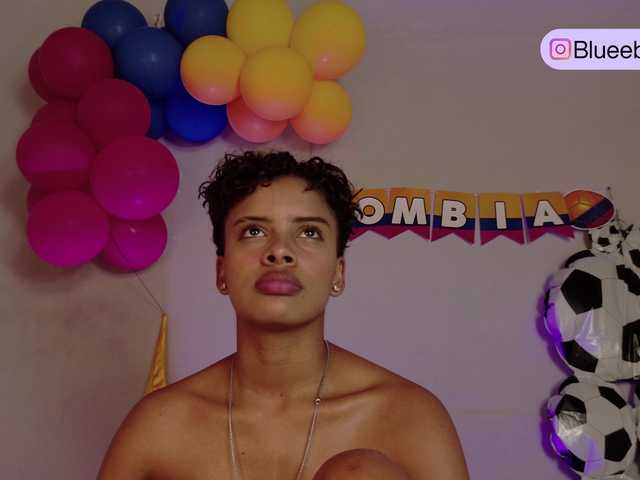 BeckaBlue live cam on BongaCams