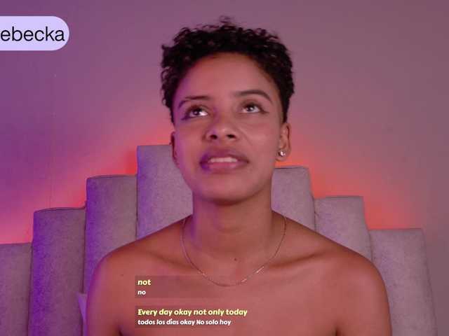 BeckaBlue live cam on BongaCams