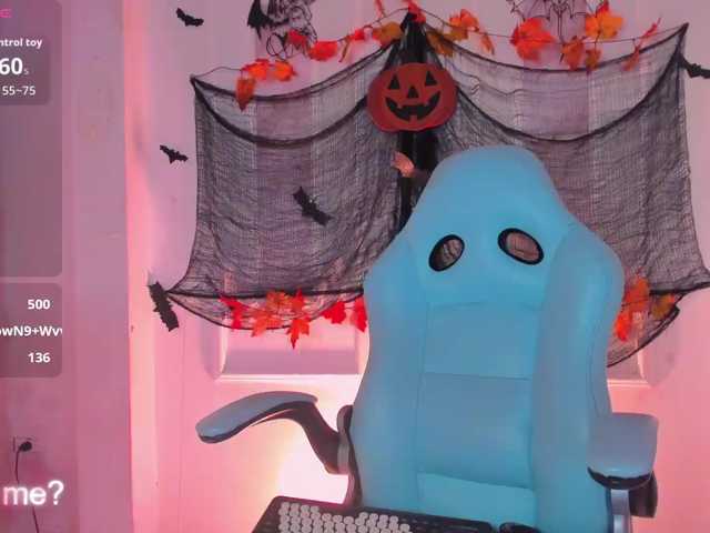 BeckaBlue live cam on BongaCams