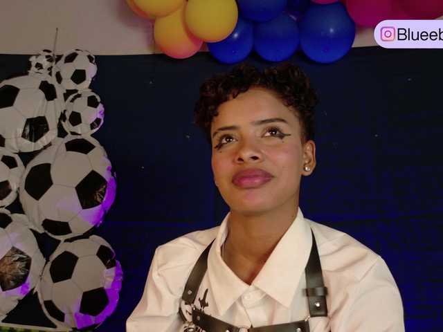 BeckaBlue live cam on BongaCams