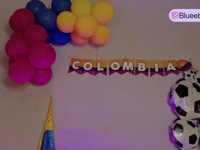 BeckaBlue live cam on BongaCams