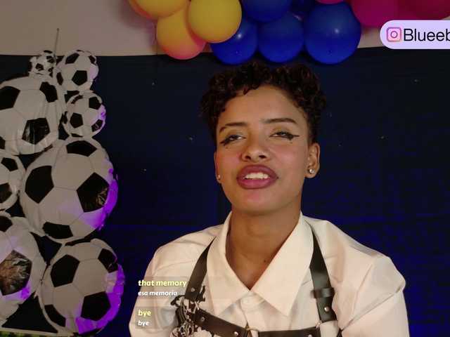 BeckaBlue live cam on BongaCams