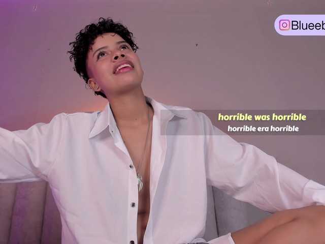 BeckaBlue live cam on BongaCams