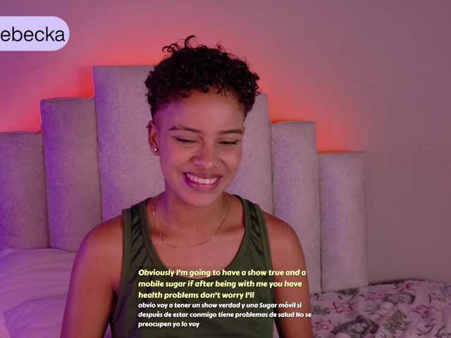 BeckaBlue live cam on BongaCams
