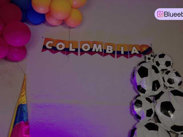 BeckaBlue live cam on BongaCams
