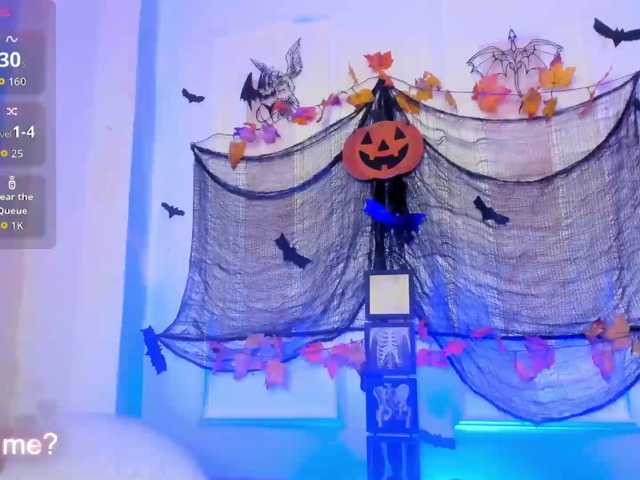 BeckaBlue live cam on BongaCams