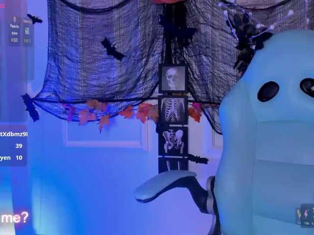 BeckaBlue live cam on BongaCams