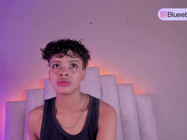 BeckaBlue live webcam show