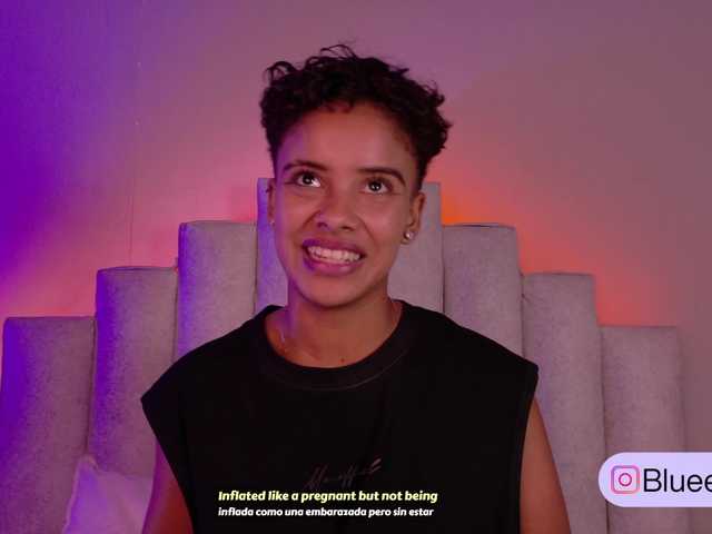 BeckaBlue live cam on BongaCams