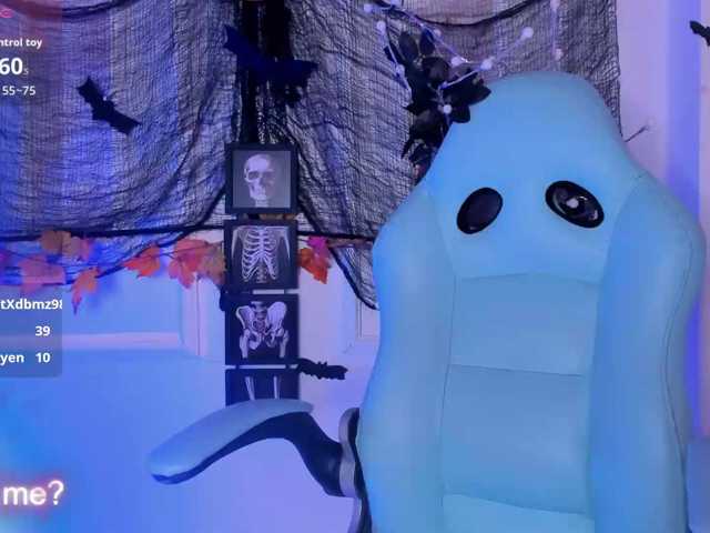 BeckaBlue live cam on BongaCams
