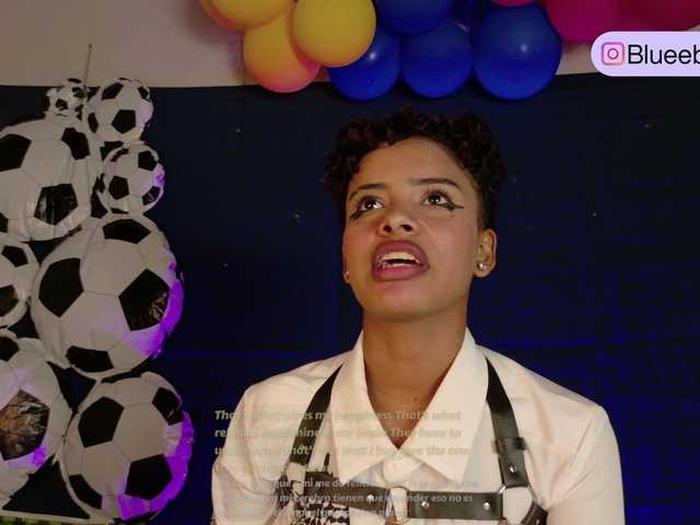 BeckaBlue live cam on BongaCams