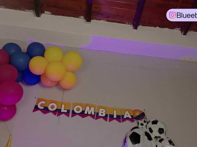 BeckaBlue live cam on BongaCams