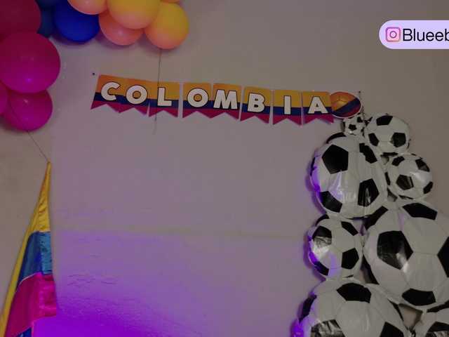 BeckaBlue live cam on BongaCams