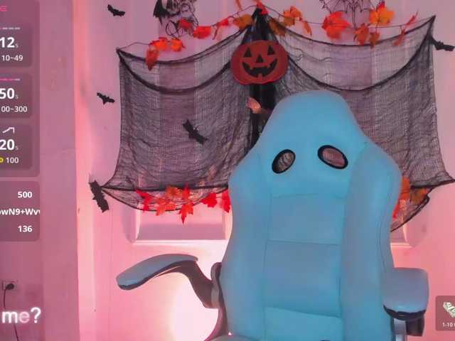 BeckaBlue live cam on BongaCams