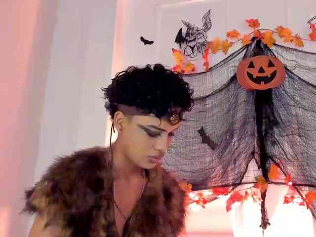 BeckaBlue's webcam live show