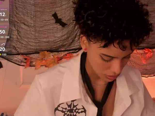 BeckaBlue's webcam live show
