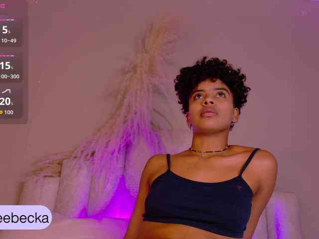 BeckaBlue webcam