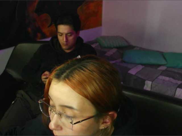 RoseSinsDomViktor — live couple cam