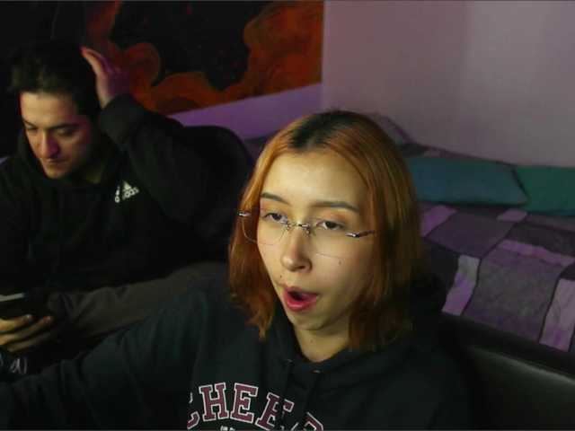 RoseSinsDomViktor — live couple cam