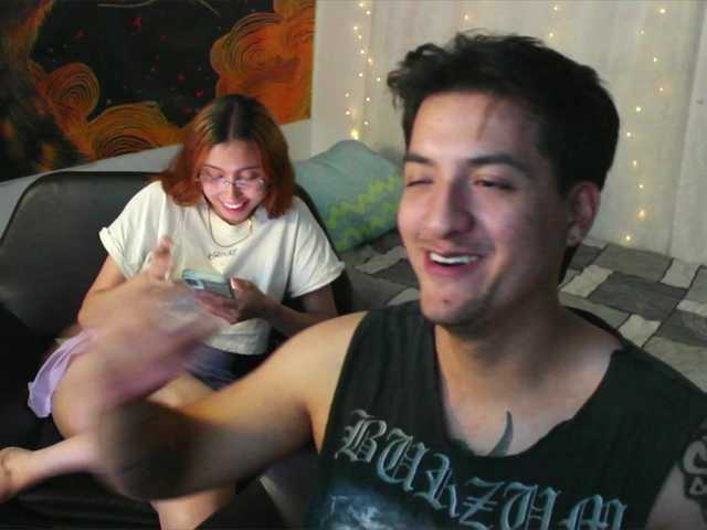 RoseSinsDomViktor live webcam show