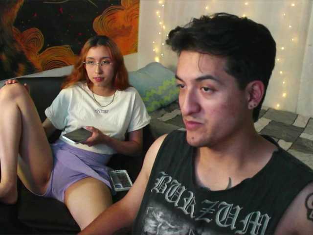 RoseSinsDomViktor live webcam show