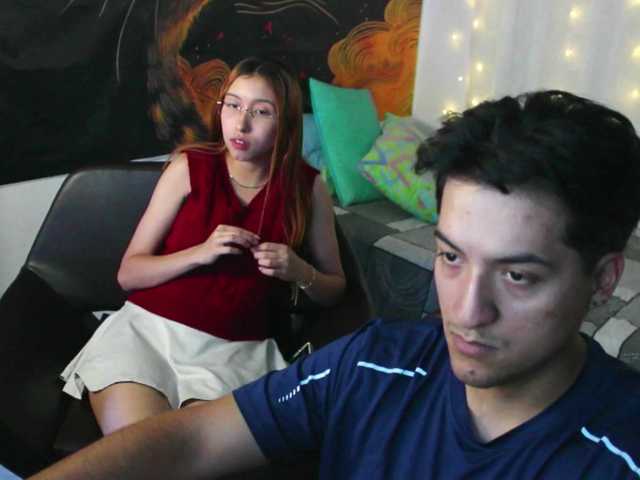 RoseSinsDomViktor live webcam show