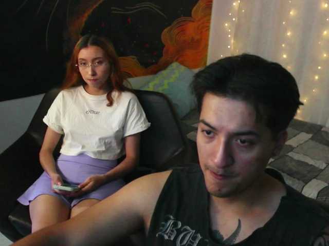 RoseSinsDomViktor live webcam show